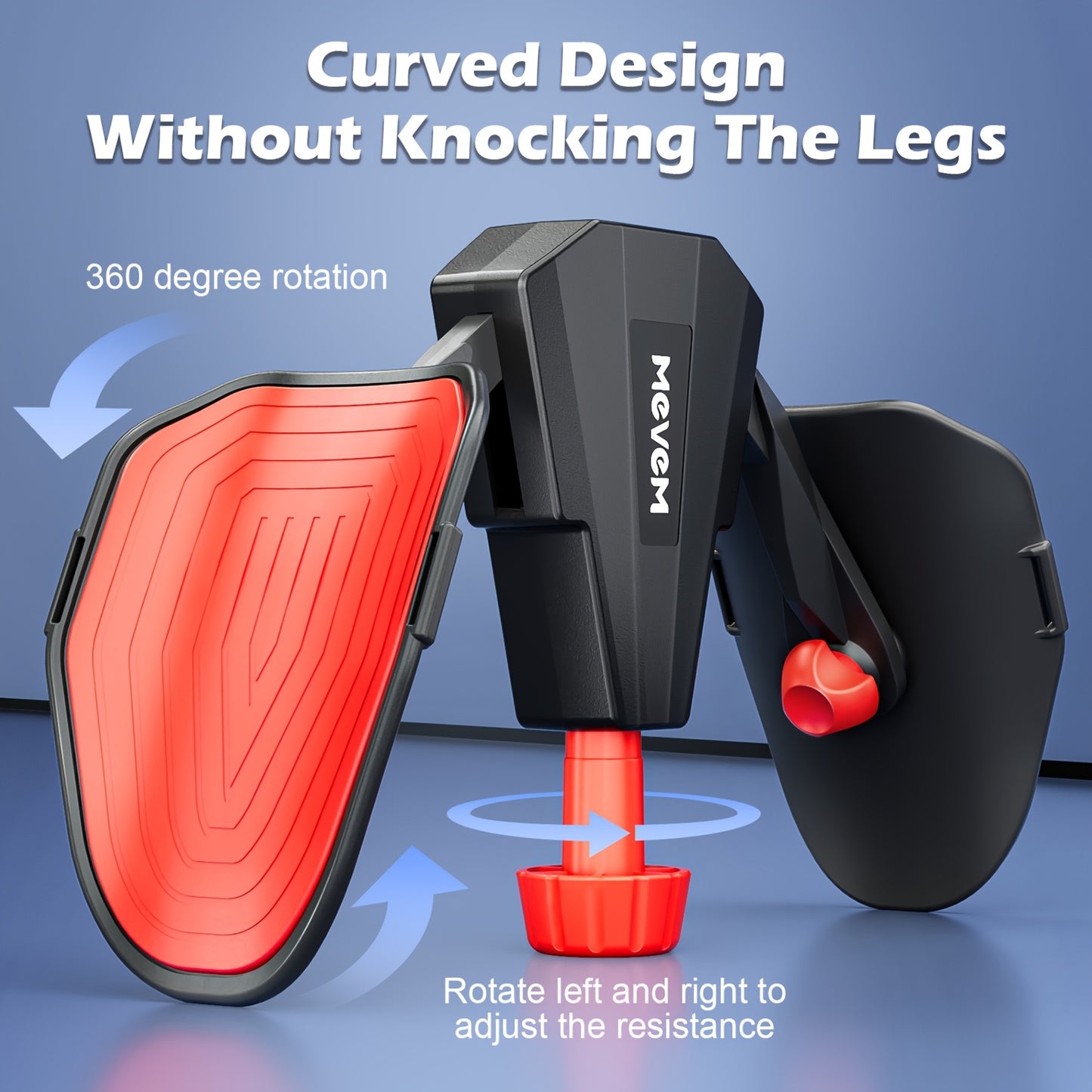 Kegel Exerciser for Men/Women - Pelvic Floor & Thigh Trainer 10-25LB