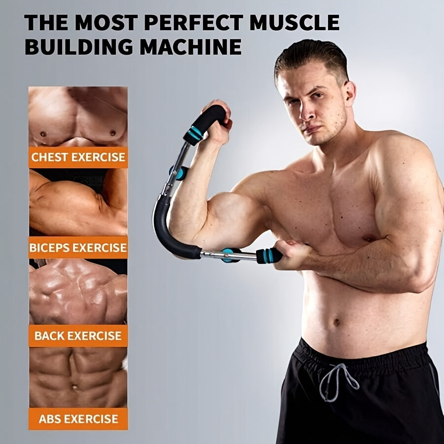 Twister Arm Trainer: Build Chest & Arm Muscles Strength & Fitness