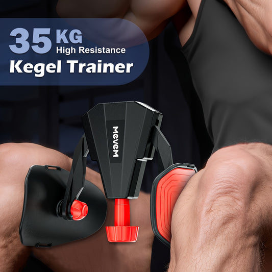 Kegel Exerciser for Men/Women - Pelvic Floor & Thigh Trainer 10-25LB