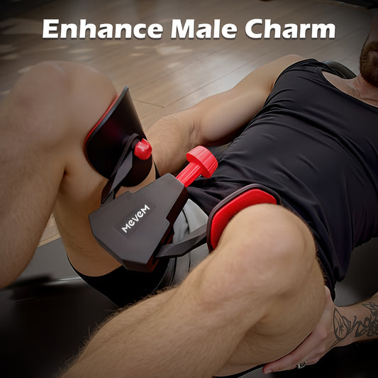 Kegel Exerciser for Men/Women - Pelvic Floor & Thigh Trainer 10-25LB