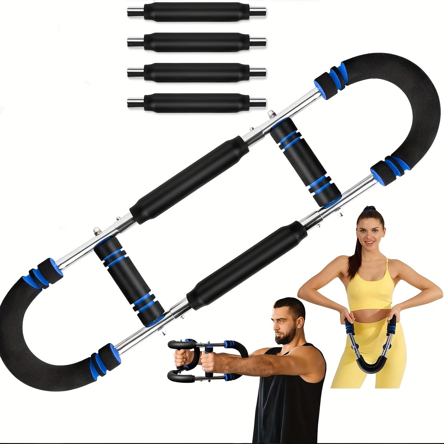 Twister Arm Trainer: Build Chest & Arm Muscles Strength & Fitness