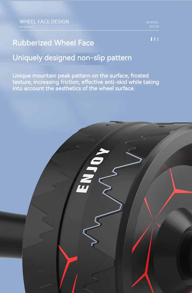 Ab Roller Exerciser Wheel Kit with Knee Pad, lower Ab Workouts for Men & Women Gym at Home
