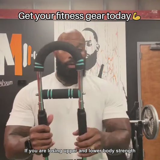 Twister Arm Trainer: Build Chest & Arm Muscles Strength & Fitness
